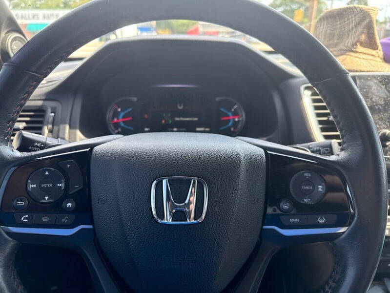 2022 Honda Pilot Black Edition