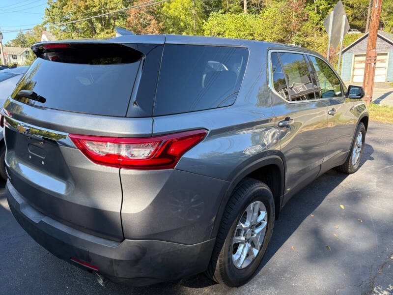 2018 Chevrolet Traverse LS