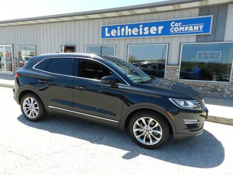 2015 Lincoln MKC for sale at Leitheiser Car Company in West Bend WI