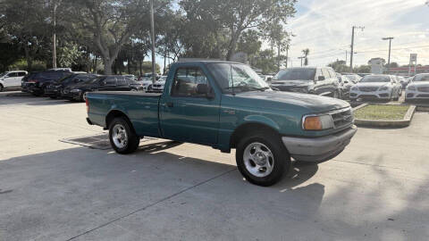 1995 Ford Ranger Splash
