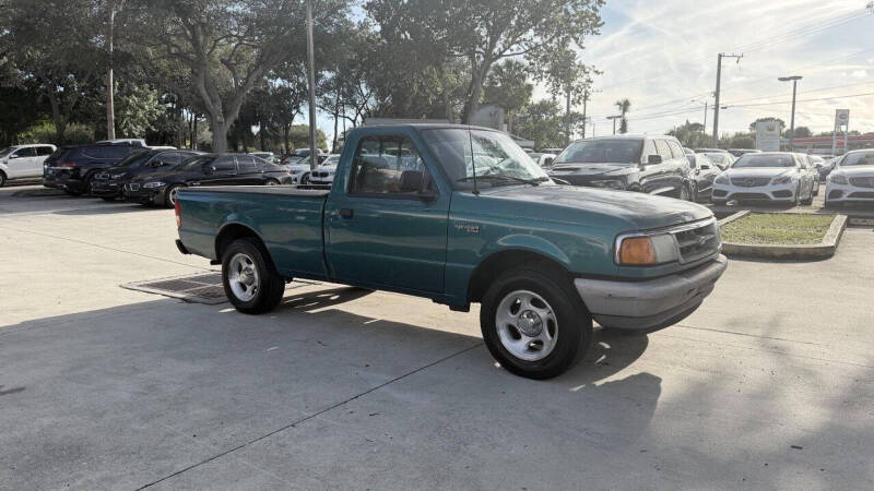 1995 Ford Ranger Splash