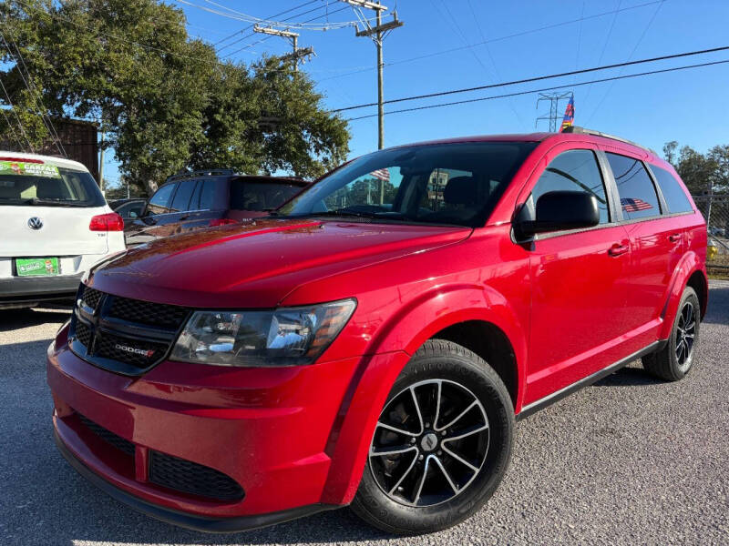 2018 Dodge Journey for sale at Das Autohaus Quality Used Cars in Clearwater FL