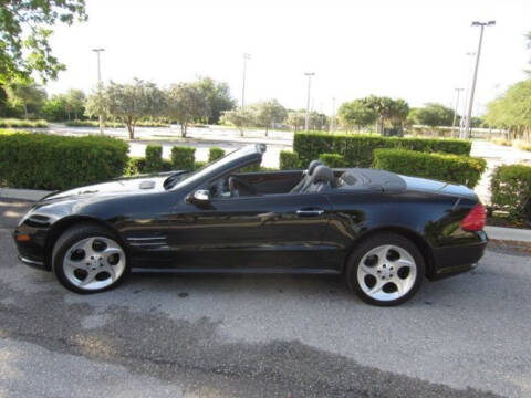2005 Mercedes-Benz 500-Class for sale at Classic Car Deals in Cadillac MI