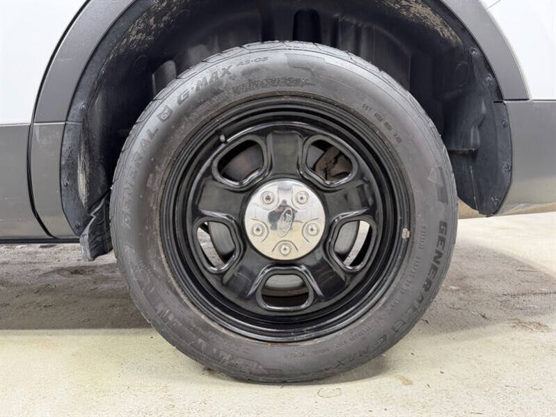 2017 Ford Explorer Police Interceptor Utility