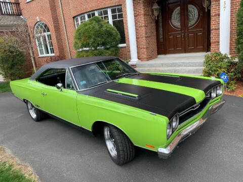 1969 Plymouth GTX for sale at Classic Car Deals in Cadillac MI