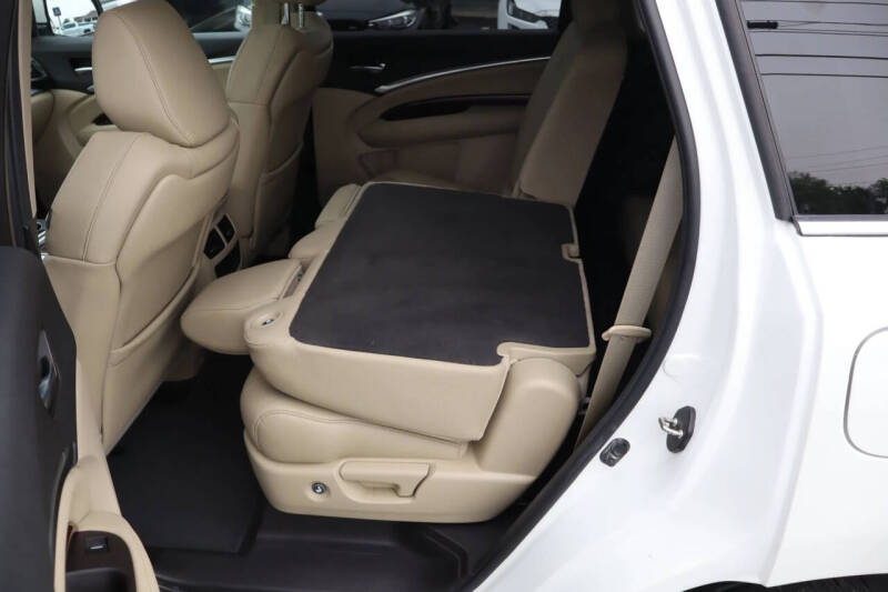 2018 Acura MDX SH-AWD w/Tech