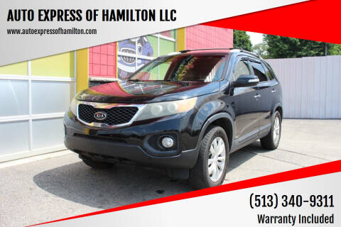 2011 Kia Sorento EX