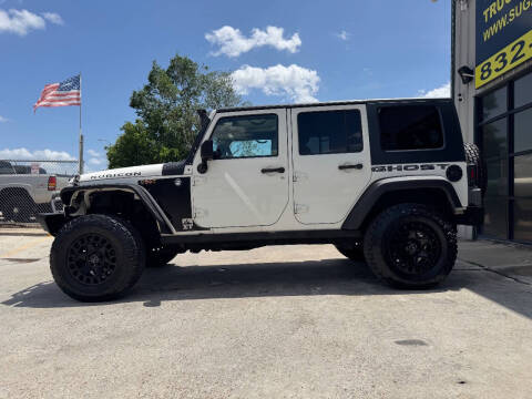 2010 Jeep Wrangler Unlimited Rubicon
