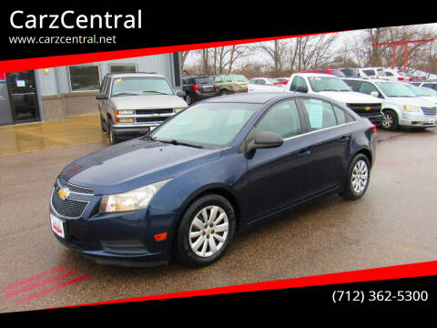 2011 Chevrolet Cruze for sale at CarzCentral in Estherville IA