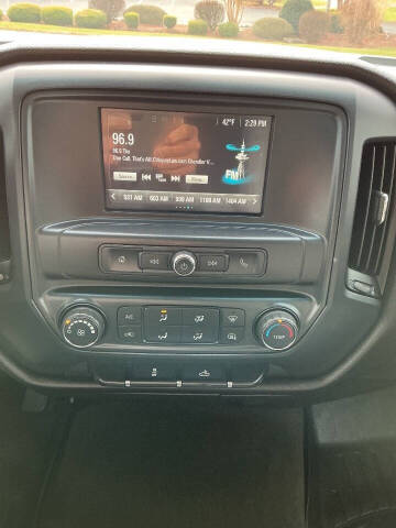 2016 Chevrolet Silverado 1500 LS