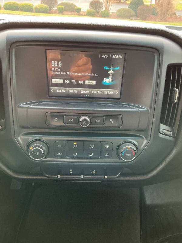 2016 Chevrolet Silverado 1500 LS