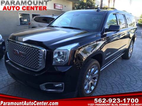 2016 GMC Yukon XL for sale at PARAMOUNT AUTO CENTER in Downey CA