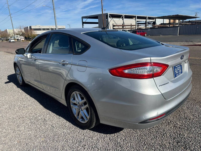2013 Ford Fusion SE