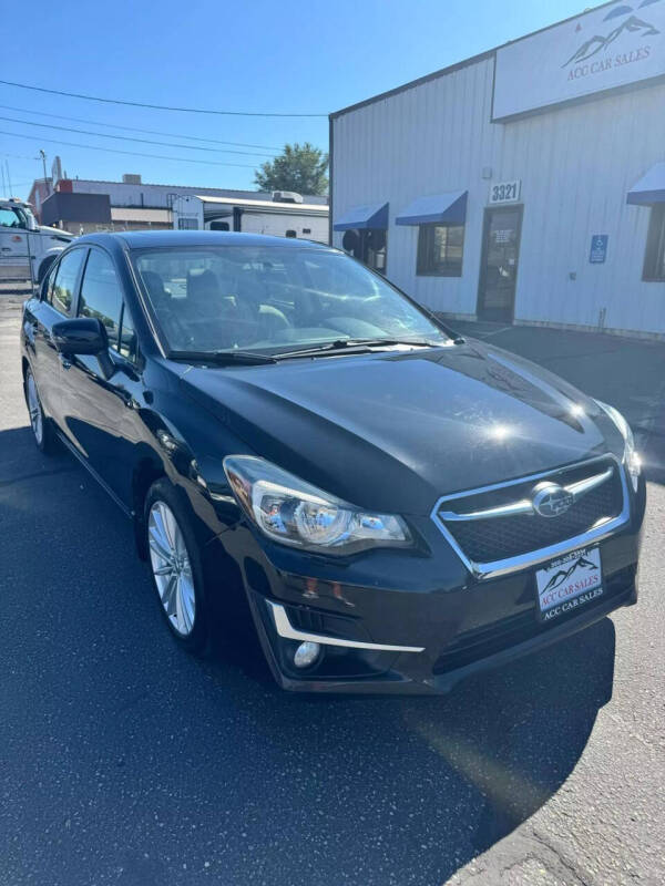 2016 Subaru Impreza 2.0i Limited