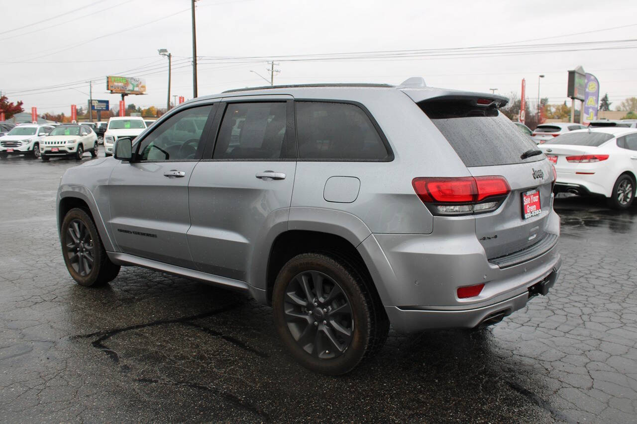 2018 Jeep Grand Cherokee for sale at Jennifer's Auto Sales & Service in Spokane Valley, WA