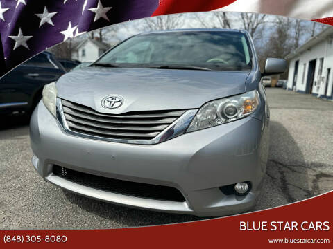 2013 Toyota Sienna for sale at Blue Star Cars in Jamesburg NJ