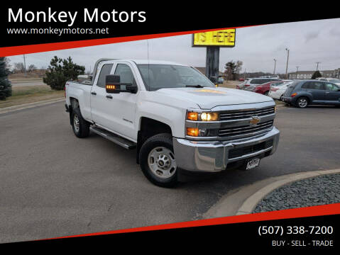 2018 Chevrolet Silverado 2500HD for sale at Monkey Motors in Faribault MN