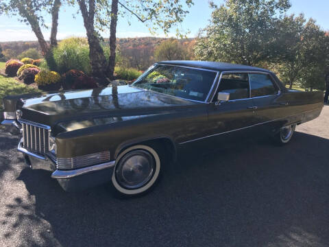 1970 Cadillac DeVille for sale at Auto King Picture Cars - Rental in Westchester County NY