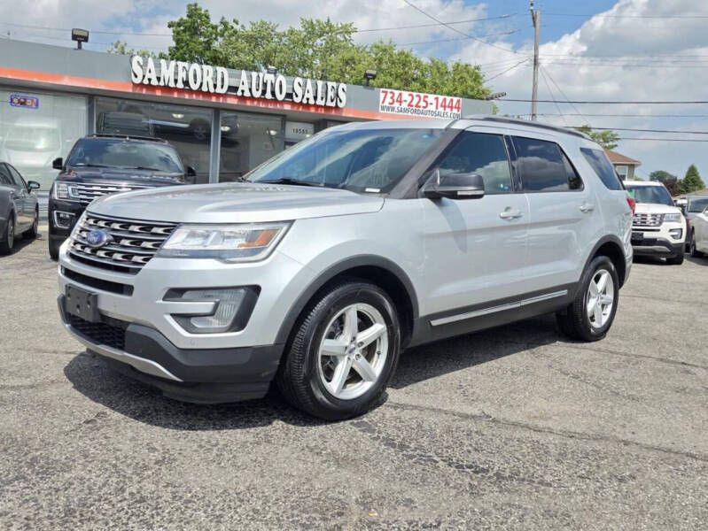 2017 Ford Explorer XLT