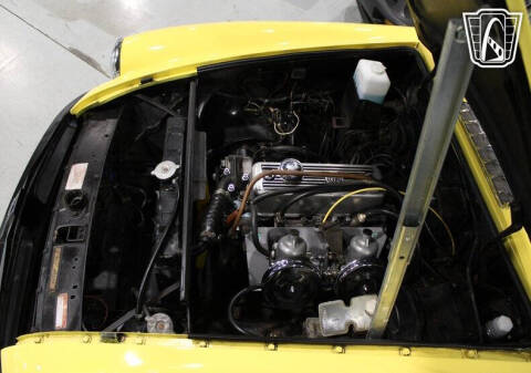1975 MG B