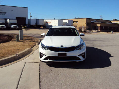 2019 Kia Optima S