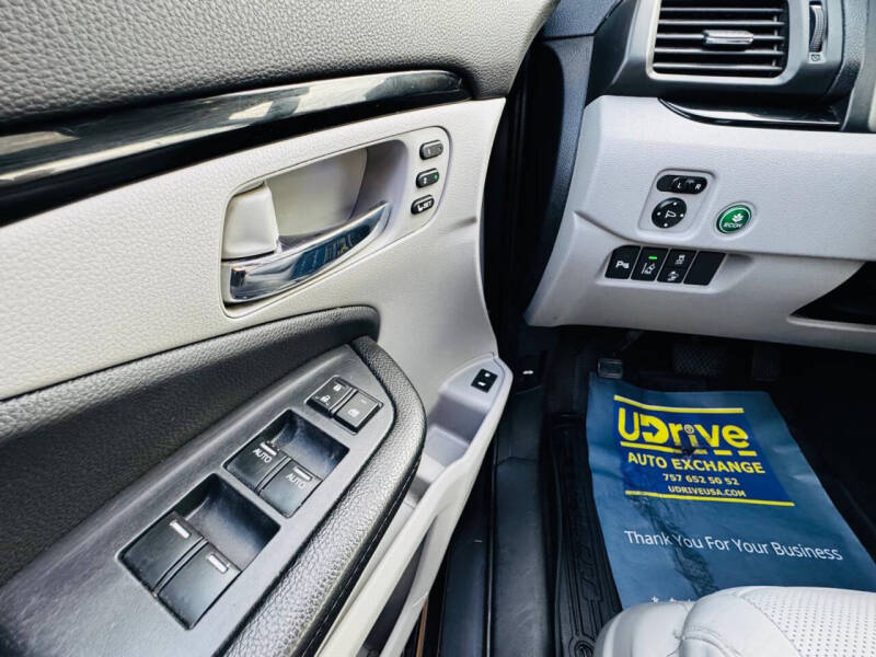 2016 Honda Pilot Elite