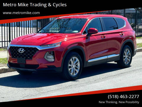 2019 Hyundai Santa Fe for sale at Metro Mike Trading & Cycles in Albany NY