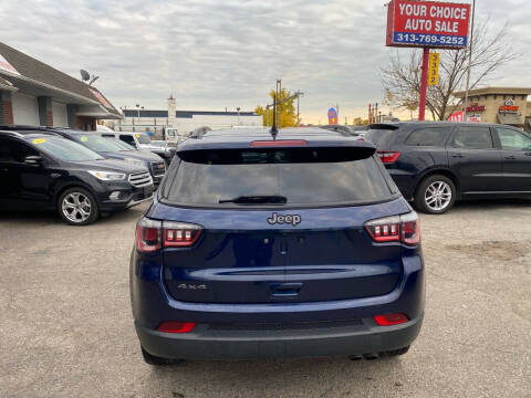 2021 Jeep Compass 80th Anniversary Edition