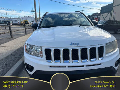 2012 Jeep Compass Latitude