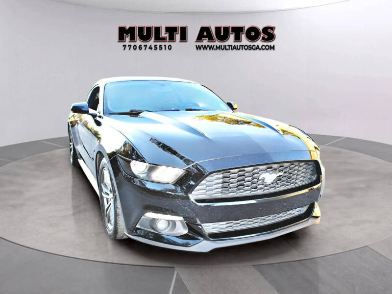 2016 Ford Mustang