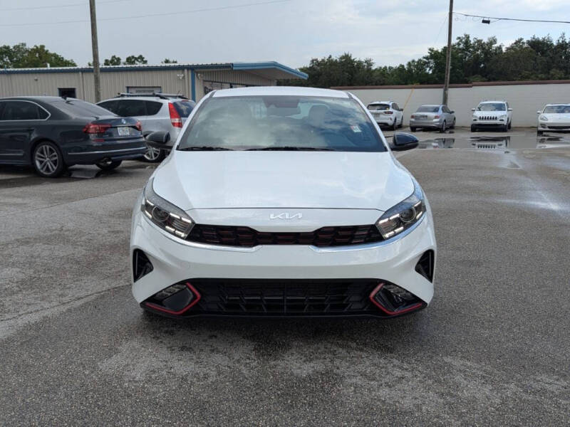 2023 Kia Forte GT-Line