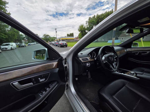 2014 Mercedes-Benz E-Class E 350 Sport 4MATIC