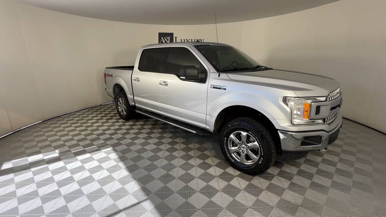 2018 Ford F-150 XLT 4x4 4dr SuperCrew 5.5 ft. SB's photo
