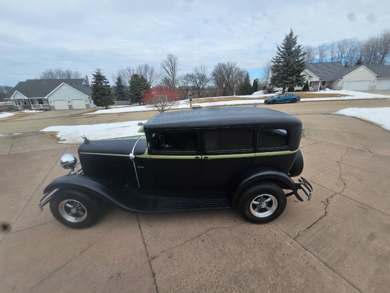 1929 Dodge Senior Restomod 9