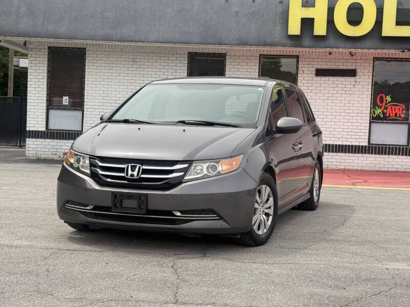 2016 Honda Odyssey SE