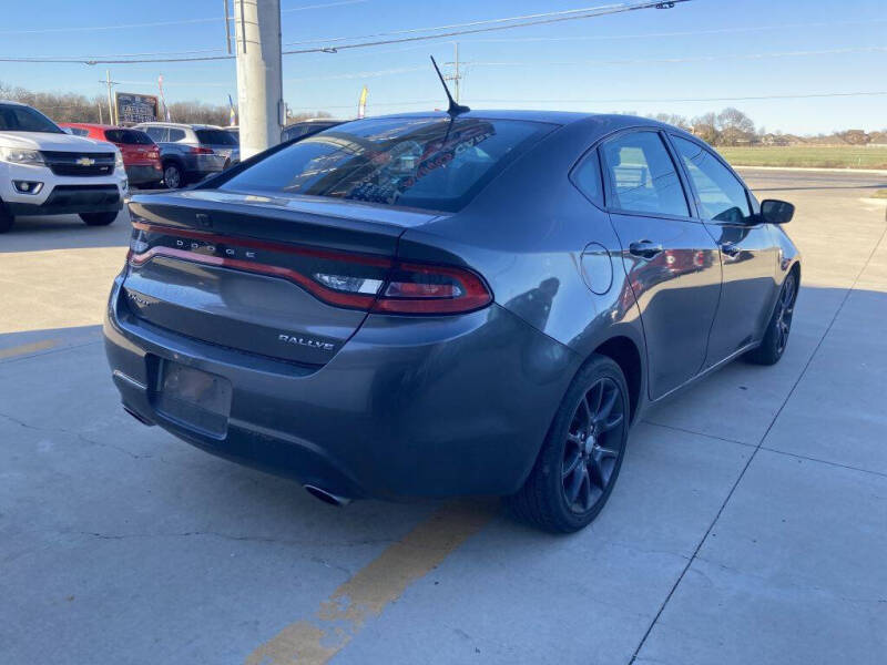 2016 Dodge Dart SXT