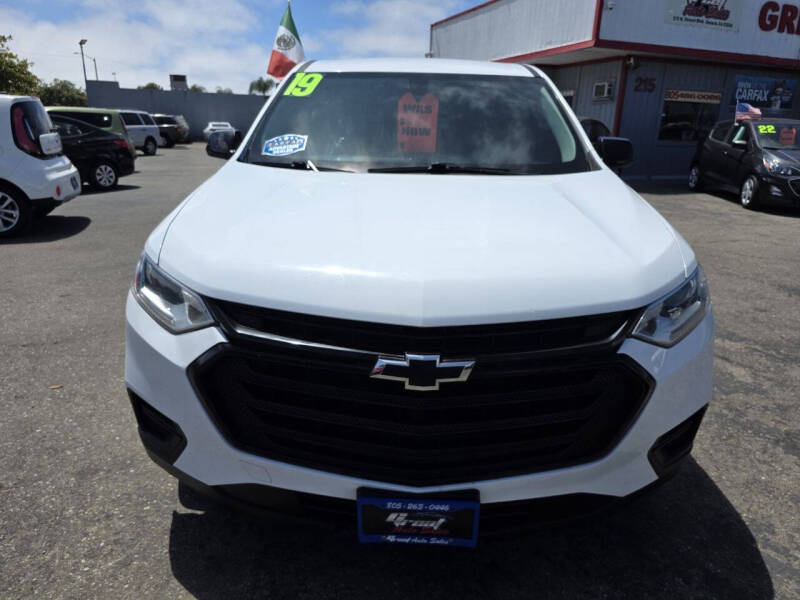 2019 Chevrolet Traverse LS