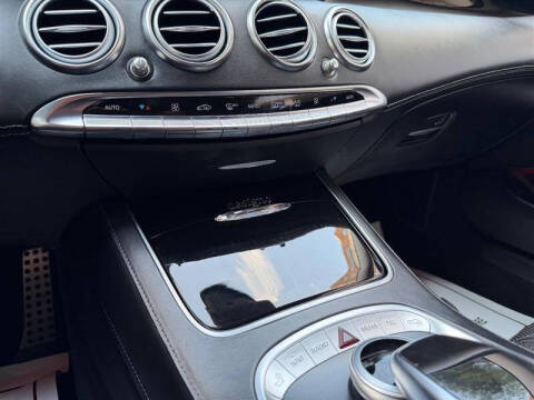 2017 Mercedes-Benz S-Class AMG S 63