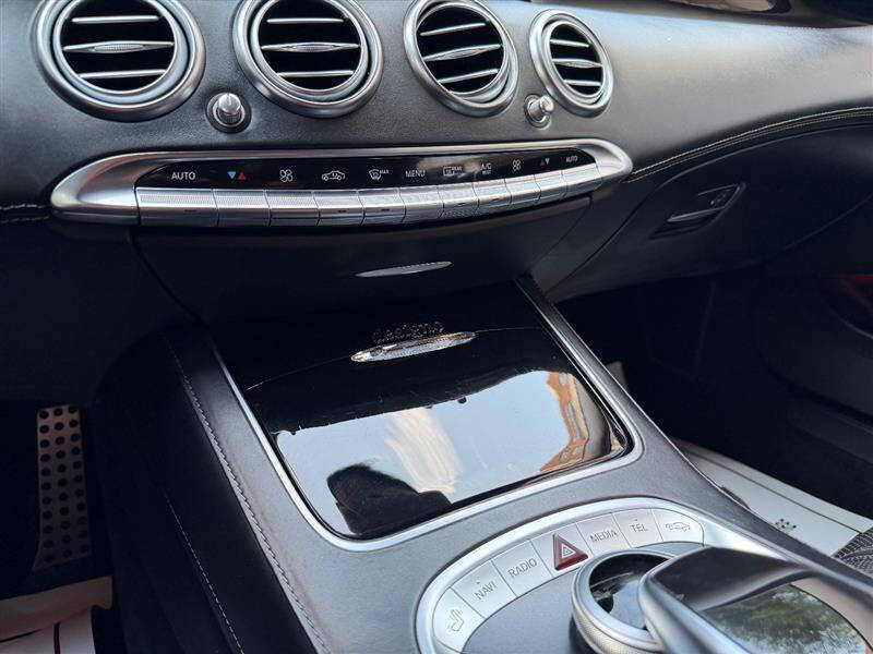 2017 Mercedes-Benz S-Class AMG S 63