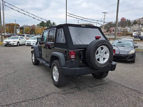 2013 Jeep Wrangler Unlimited Sport