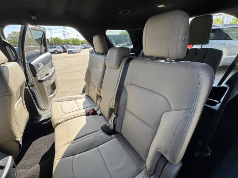 2017 Ford Explorer Platinum