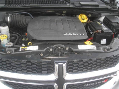 2016 Dodge Grand Caravan SXT