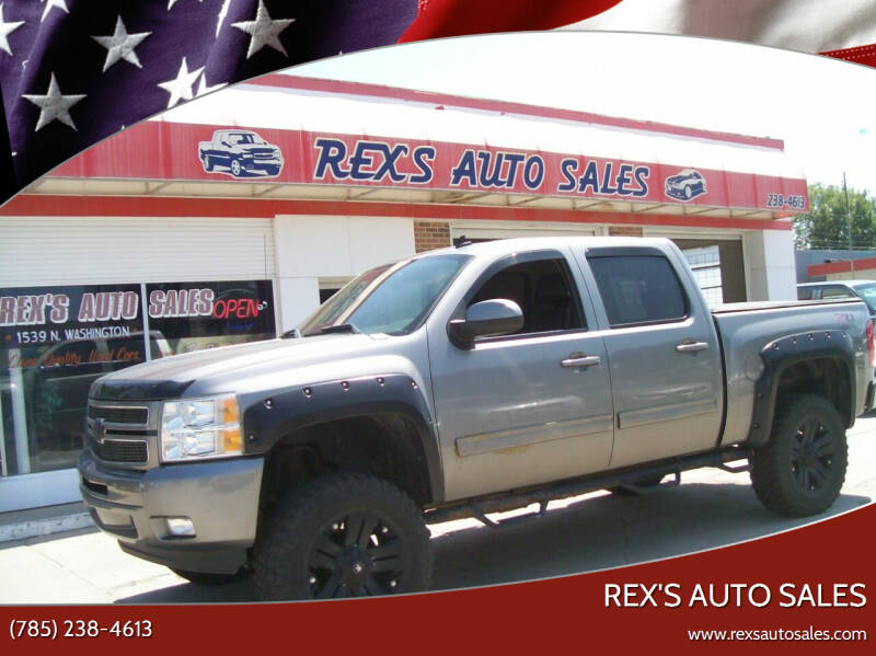 2013 Chevrolet Silverado 1500 for sale at Rex's Auto Sales in Junction City KS