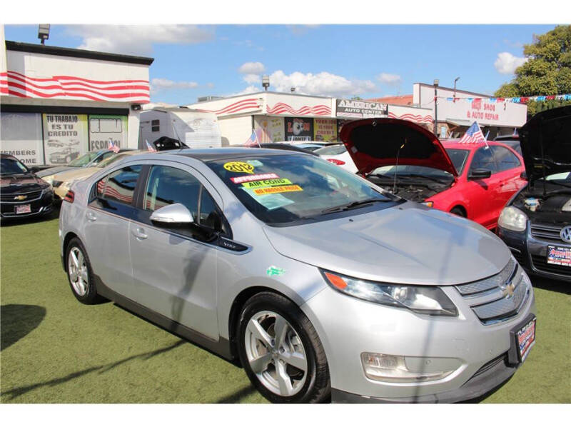 2012 Chevrolet Volt Premium