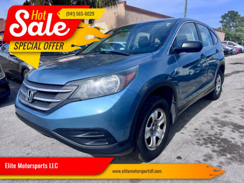 2014 Honda CR-V for sale at Elite Motorsports LLC in Saint Petersburg FL