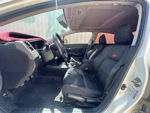 2012 Honda Civic Si w/Navi