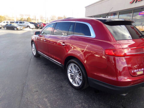 2014 Lincoln MKT Ecoboost