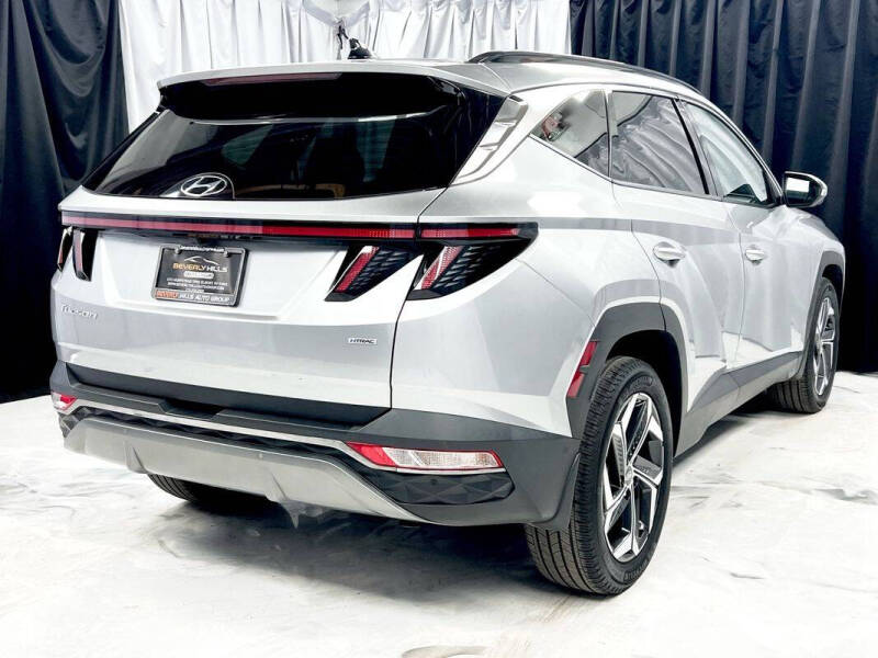 2022 Hyundai Tucson Limited