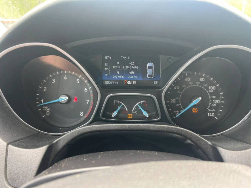 2018 Ford Focus SEL