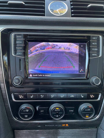 2016 Volkswagen Passat 1.8T SE